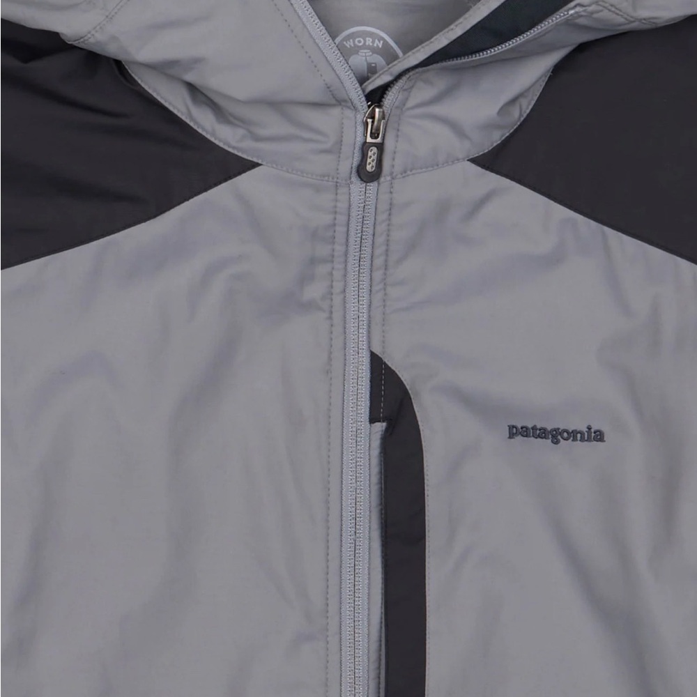 Patagonia Stretch Krushell Jacket Gray / Dark Gray & Black - Picture 7 of 9